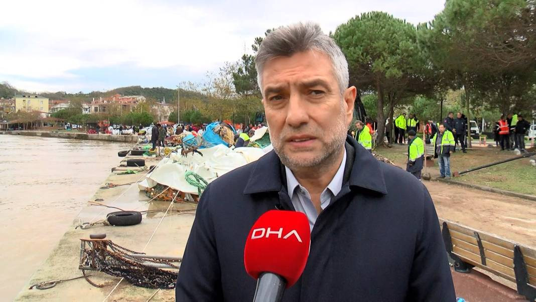 Şile’de hasar tespit ve temizlik çalışmaları yapılıyor - Resim: 5